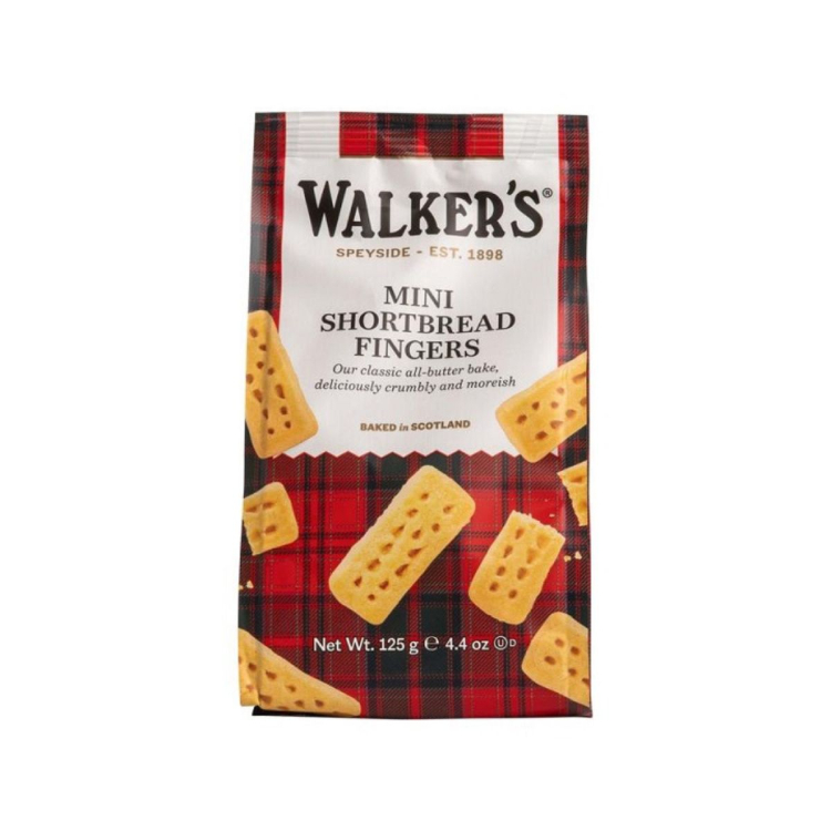 Walkers Shortbread Ltd. – Mini Shortbread Fingers 125g